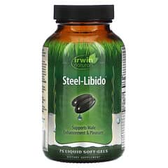 Irwin Naturals, Steel Libido, 75 Liquid Soft-Gels