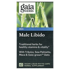 Gaia Herbs, Male Libido, 60 Vegan Liquid Phyto-Caps®